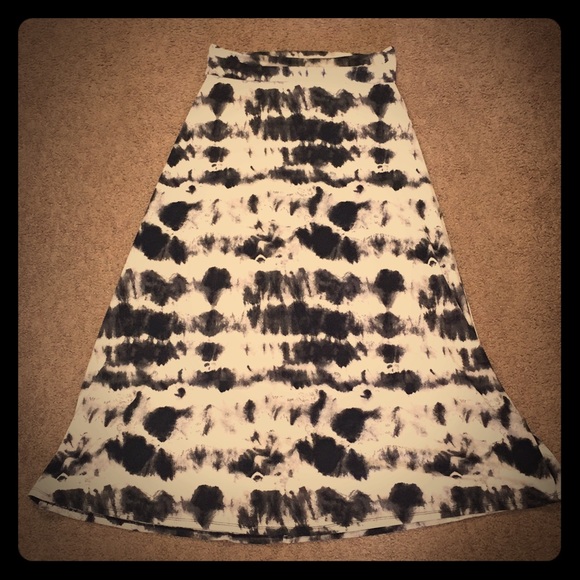 Mossimo Supply Co. Dresses & Skirts - Mossimo Supply Company Medium Maxi Skirt Tie Dye